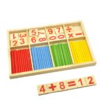 Wooden Montessori early education math toys - Image 6