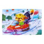 Wooden Puzzle Children's Wooden Puzzle Early Education - Image 3