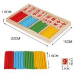 Wooden Montessori early education math toys - Image 5