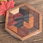 Wooden puzzle - Image 2