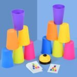 Educational Stacking Cups For Early Childhood Learning