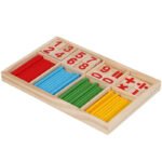 Wooden Montessori early education math toys - Image 4