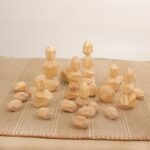 Wooden Stone Stacking Blocks Toys - Image 5
