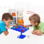 Montessori Novelty Balance Turntable Stacking Board Game - Image 3