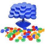 Montessori Novelty Balance Turntable Stacking Board Game - Image 4