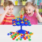 Montessori Novelty Balance Turntable Stacking Board Game - Image 5