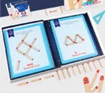 Thinking Match Montessori Children's Educational Toys Wooden Toys Early Education Toys - Image 6