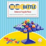 Montessori Novelty Balance Turntable Stacking Board Game - Image 2