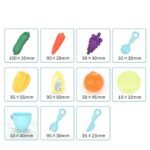 Play House Toys Early Education Kitchen Tableware - Image 3