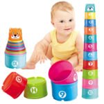 Puzzle And Fun Bear Blocks Stacking Cups - Image 2