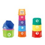 Puzzle And Fun Bear Blocks Stacking Cups - Image 5