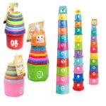 Puzzle And Fun Bear Blocks Stacking Cups - Image 4