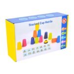 Educational Stacking Cups For Early Childhood Learning - Image 5