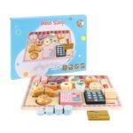 Simulation kitchen play house educational toys