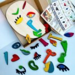 Wooden Montessori Puzzle Decompression Toys For Children - Image 6