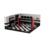 Garage Parking Lot Plastic Building Blocks Toy Model Ornaments - Image 10