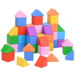 Large Magnetic Cube Toy Block Building Blocks For Children - Image 3