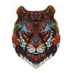 Graffiti Animal Puzzle Board Children's Wooden Toy Wholesale - Image 2