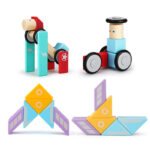 diy magnetic building block toy - Image 5