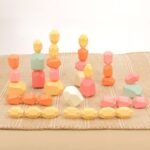 Wooden Stone Stacking Blocks Toys - Image 3