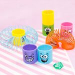 Creative Stretch Stacking Rainbow Circle Toys