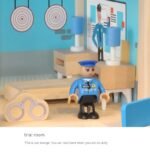 Role Play House Police Fire Department Educational Children's Toys Suit - Image 9