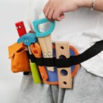 Children's Fashion Simple Wooden Play House Kit Toy - Image 8