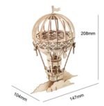 Wooden 3D Puzzle - Image 3