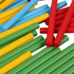 Wooden Montessori early education math toys - Image 3