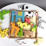 Puzzle wooden fun puzzle - Image 5