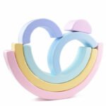 Silicone Stacking Educational Toys Infant Educational Toys Infant Educational Building Block Toys - Image 5