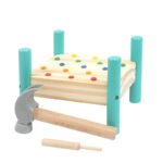 Montessori Children's Hand-eye Coordination Puzzle Rivet Toys - Image 2