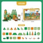 Children's Educational Training Magnetic Building Blocks - Image 3
