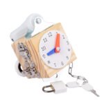 Busy Block Children's Montessori Early Education Teaching Aids Kindergarten Montessori Unlocking Toys - Image 8