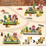 Magnetic Block Toy Engineering Blocks -100pcs - Image 3