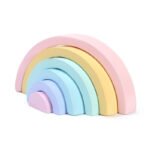 Silicone Stacking Educational Toys Infant Educational Toys Infant Educational Building Block Toys - Image 2