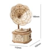 Wooden 3D Puzzle - Image 2