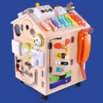 Montessori Busyboard Children's Focus Training Toys - Image 3