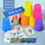 Educational Stacking Cups For Early Childhood Learning - Image 6