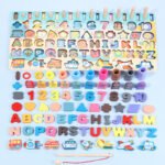 Montessori Educational Wooden Toys for Kids Montessori Toys Board Math Fishing  Montessori Toys Educational for 1 2 3 Years Old - Image 5
