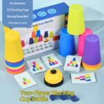 Educational Stacking Cups For Early Childhood Learning - Image 7