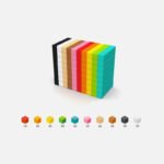 Pure Magnetic Building Blocks Assembling Toy Puzzle Magnet Stone Buck Block Ball - Image 4