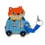 Montessori Intelligent Unlocking Toys For Children's Early Education - Image 4