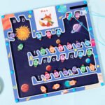 Educational Magnetic Maze Montessori Early Education Toys - Image 4