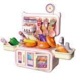 Children's Kitchen Play House Toys Spray Water - Image 4