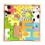 Puzzle wooden fun puzzle - Image 3