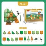 Children's Educational Training Magnetic Building Blocks - Image 5