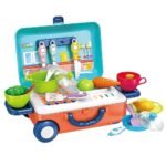 1 Set Of Fun Children's Role Playing Tableware Educational Toys Kitchen Tool - Image 4