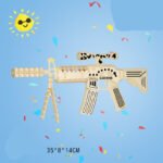 Wooden 3d Stereo Puzzle Children's Puzzles DIY Hand Building Model - Image 10