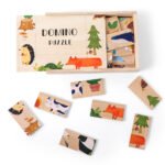 Wooden Children's Animal Puzzle Kids Interactive Educational Toys - Image 2